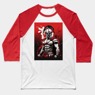 300 Spartans Baseball T-Shirt